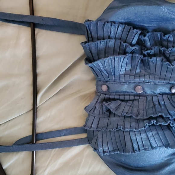 Beautiful royal blue blouse! - Picture 2 of 6